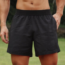 ASICS men's athletic shorts with side pockets moisture