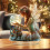 Acrylic Goddess Figurine Waterproof Desktop Decor 1pc 1