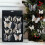 Butterfly Christmas Tree Ornaments Colorful Hollow Glitter 1