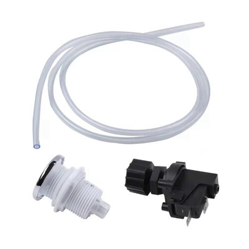 4X 16A Bath Tub Spa Waste Garbage Disposal Self-Lock Air  Push Button