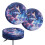 Galaxy Wolf Barstool Covers 2 pcs for 12-14 inch Stools 1