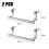 Stainless Steel Over-Door Towel Rack Single Pole 1
