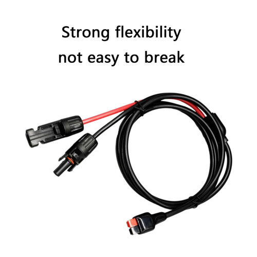 Solar 4 to Andersons Connector Extension Cable 2