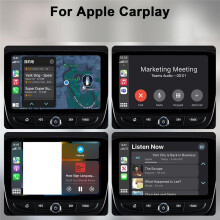 Draadloze CarPlay-Adapter, Eenvoudige Plug-And- Converteert Bekabelde CarPlay Naar Draadloos, Converteert Bekabelde Naar Draadloze CarPlay-Dongl