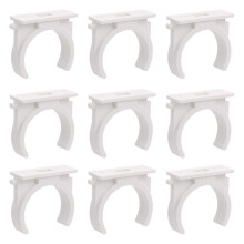 U-Shaped Pipe Clamp with Corrosion Resistance 100-Pack