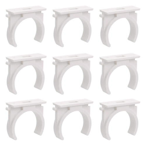 U-Shaped Pipe Clamp with Corrosion Resistance 100-Pack