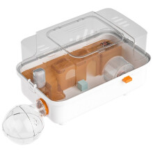 Guinea Pig Travel Hamster Transport Cage, Portable Pet Hamster Large Villa, Outdoor Pet Travel Cage