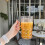 Plastic Beer Mug with Handle 420ml Leak-Proof Insulated 1