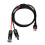 Solar 4 to Andersons Connector Extension Cable 7