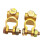 Brass Battery Terminal Connector Top Posts 2 Pack 4
