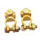 Brass Battery Terminal Connector Top Posts 2 Pack 5