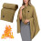 Heated Blanket Shawl Wrap USB Cordless Green 1
