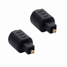 Optical Audio Adapter 3.5mm Female to Toslink Male 1 or 2