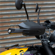 2X Motorcycle Handguard Protector Windshield for Himalayan 450 2024-2025