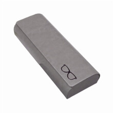 Hard Leather Glasses Case for Myopia with Pressure
