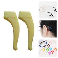 Silicone Eyeglass Ear Hooks Non-Slip Grips for All Frames