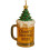 Martini Glass Christmas Ornament Drink Theme 1
