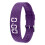 Smart Wristband Vibration Alarm Sleep Tracker Rechargeable 1