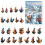 Christmas Advent Calendar Chicken Theme 24 Days 1