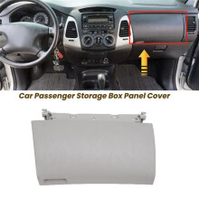 55440-0K040-A0 Grey Dash Glove Box Upper Panel for Innova 06-15 LHD Passenger Storage Box Panel Cover 554400K040