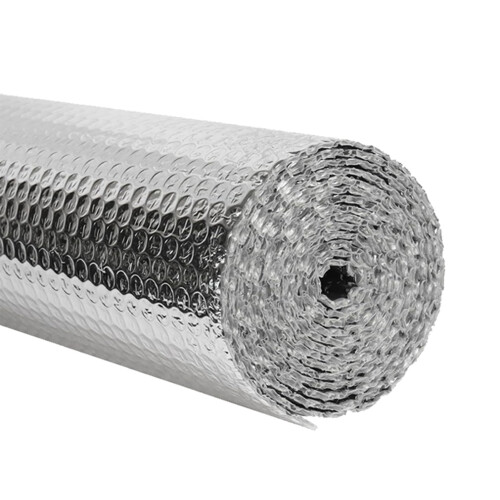 Reflective Foil Insulation Roll R-24 Heat Cool Barrier