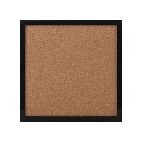 Corkboard Wall Tiles 12x12 inches Framed