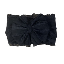 Baby Girl Elastic Bows Headbands Soft Hair Accessories