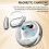 AI Language Translator Earbuds Open Ear Design Bluetooth 2