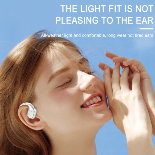 AI Language Translator Earbuds Open Ear Design Bluetooth 2