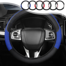 Steering Wheel Cover Universal Thin Slip-Resistant Fiber
