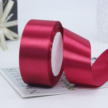 Purple Satin Ribbon 1.75 inch x 25 yards