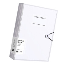 Presentation Folder with 80 Pockets for School and