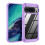Purple Pixel 9 Case 6.3" with Airbag Corners Electroplated 1