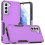 Defender Case for Samsung Galaxy S21 5G Purple Rugged 1
