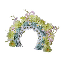 Flower Headband Double-Sided Mexica Rose Bridal Hair