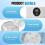 Ultrasonic Mini Washing Machine Portable Rechargeable 3