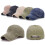 Baseball Cap Unisex Adjustable Plain Snapback 1