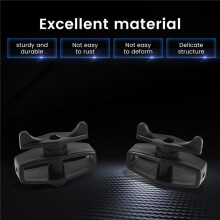 Plastic Electronic Fence Wire Tensioner Livestock Electric Fence Wire Portable Tape Tighteners for Farm Accessories 24Pc