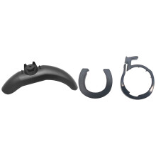 Scooter Front Tube Stem Folding Guard Ring for MAX G30 & Front Mudguard Tyre Guard for MAX G30