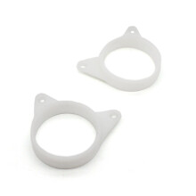 4x Motorcycle Front Mudguard Bracket Mount for CBR400 NC23 CBR NC29 VFR400 NC30