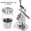 Cast Iron Hand Press Juicer Stainless Steel Lemon Squeezer 1 5