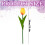 Artificial Champagne Tulip Bouquet 6 pcs 3