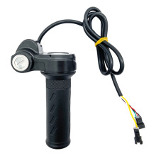 E-Bike Throttle Grip Kit with Keys for Speed Control