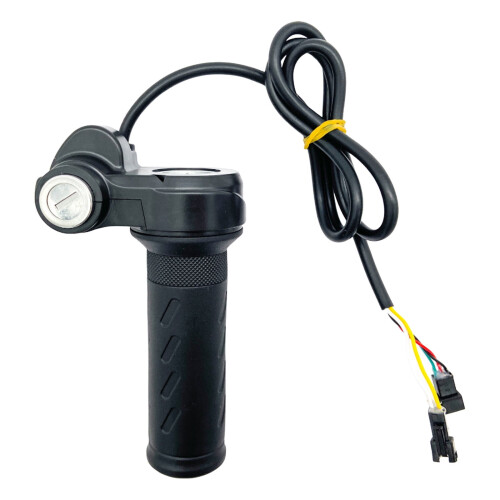 E-Bike Throttle Grip Kit with Keys for Speed Control