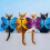 Butterfly Wing Costume Adjustable Lightweight Pet Cosplay 4