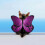 Butterfly Wing Costume Adjustable Lightweight Pet Cosplay 6