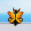 Butterfly Wing Costume Adjustable Lightweight Pet Cosplay 8