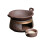 Ceramic Tea Warmer Candle-Heated for Aroma Enhancement 2