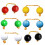 Kashaka Rhythmic Ball African Shaker Instrument 4