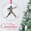 Baseball Pitcher Silhouette Crystal Glass Ornament 1pc 3
